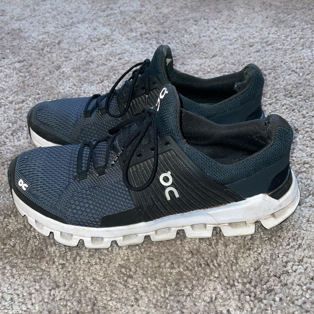 Black on clouds “swifter”